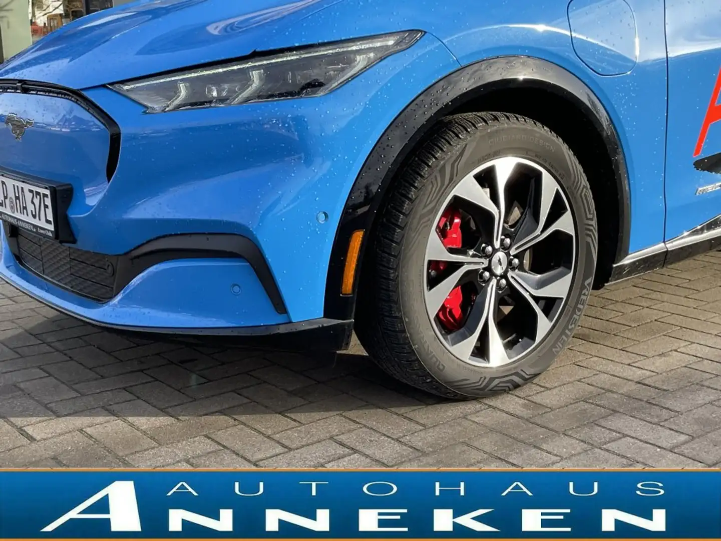 Ford Mustang Mach-E Premium AWD*ACC*Matrix*75kWh Blau - 2