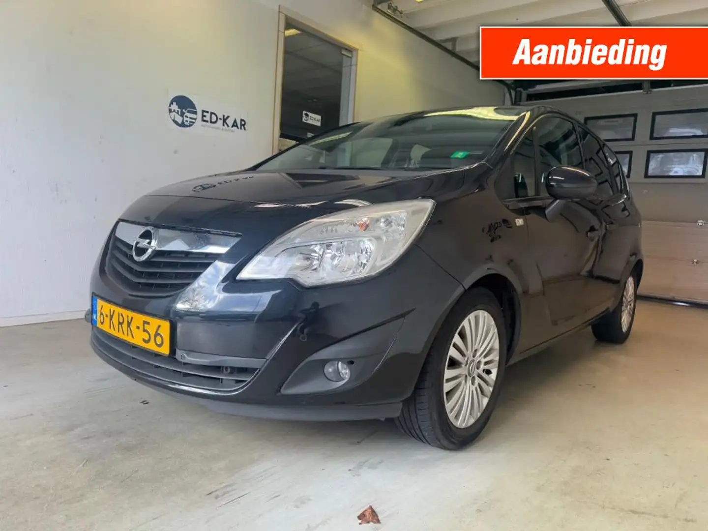 Opel Meriva 1.4 Turbo Design Edition NETTE AUTO 2DE EIG. NAP A Black - 1