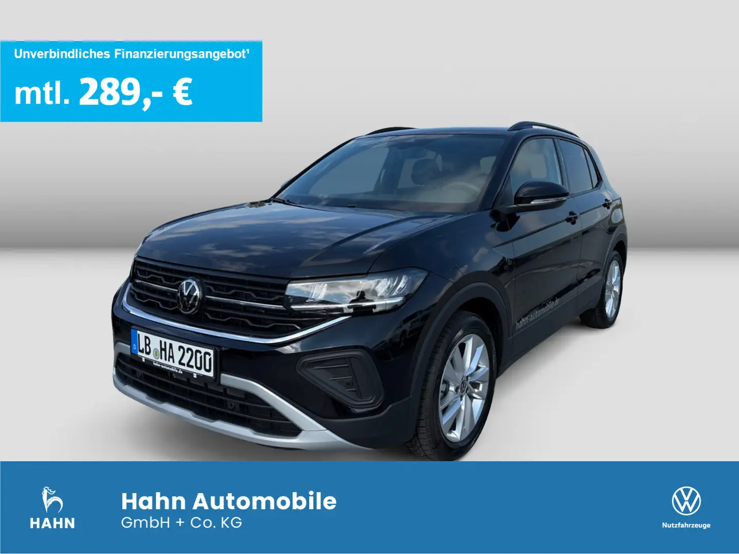 Volkswagen T-Cross GOAL 1.0 l TSI OPF 116 PS DSG Ganzjahres Schwarz - 1