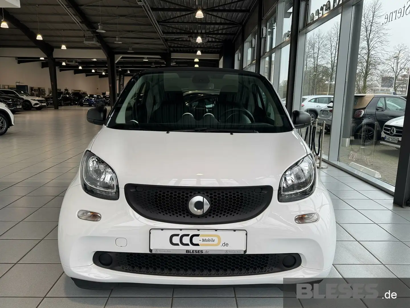 smart forTwo fortwo 52 kW Base+twinamic+Cool&Audio+Allwetter BC Weiß - 2