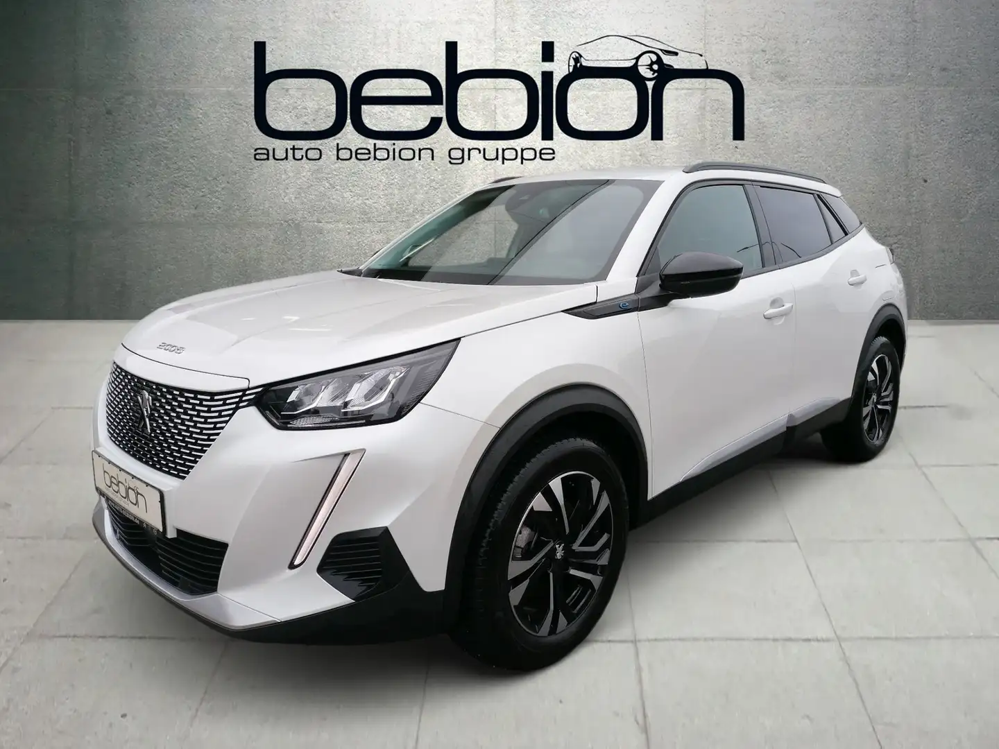 Peugeot 2008 e- Elektromotor 136 (e-) e- Allure KeyLess Blanc - 2