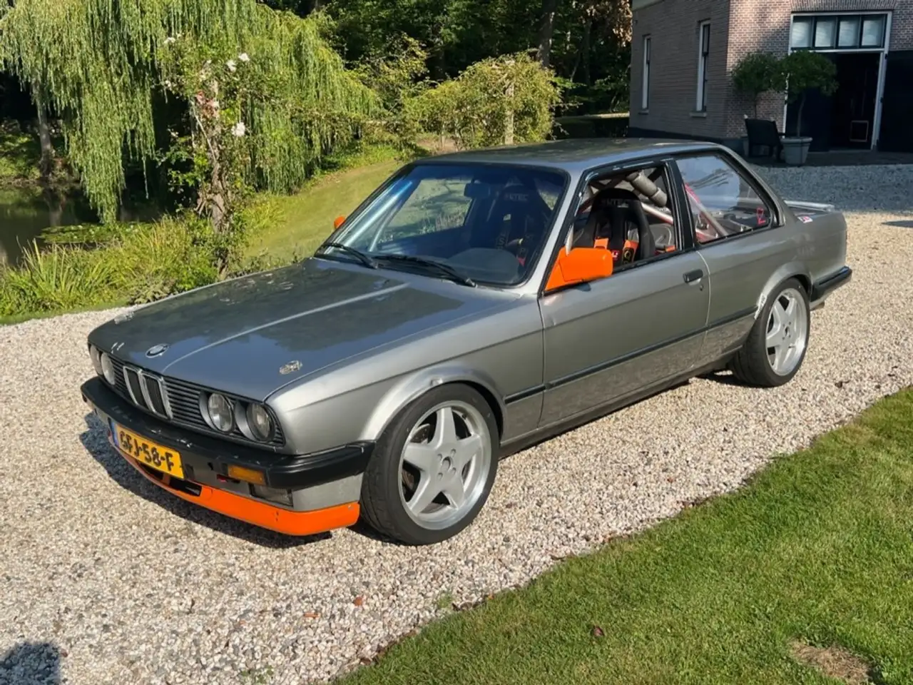 BMW 325i 2drs RACE AUTO NL-kenteken 1987 #RACE, foto 2