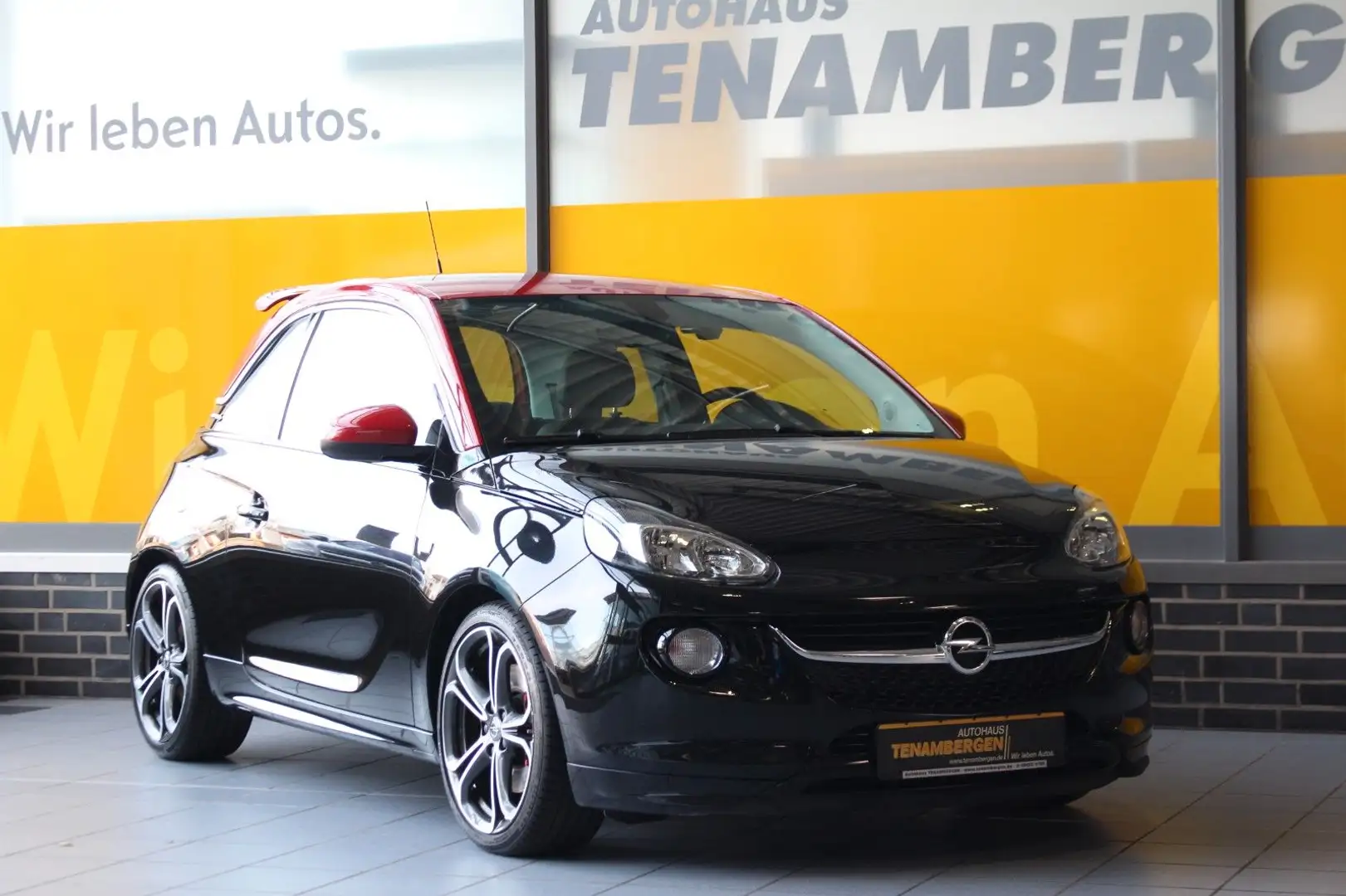 Opel Adam S IntelliLink Sitz- & Lenkradheizung DAB Schwarz - 2