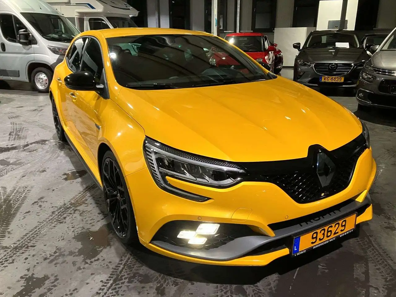 2022 Renault Megane Megane Automático Coupé