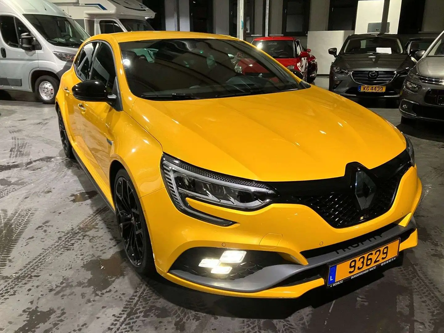 Renault Megane IV R.S. Trophy Žlutá - 1
