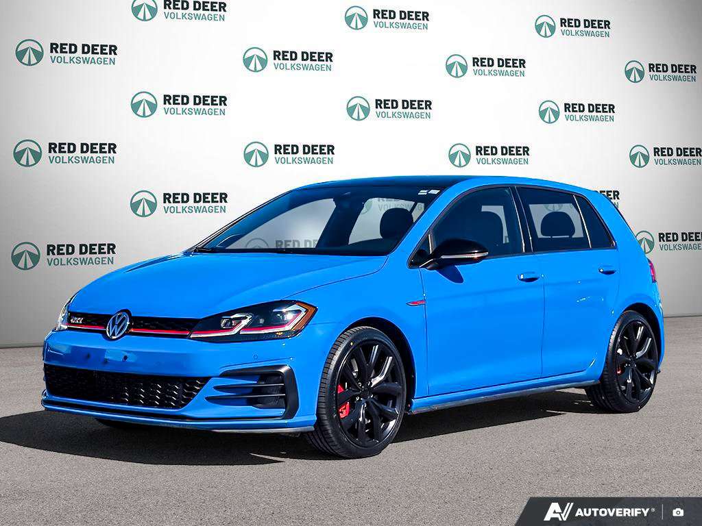 2021 Volkswagen Golf GTI