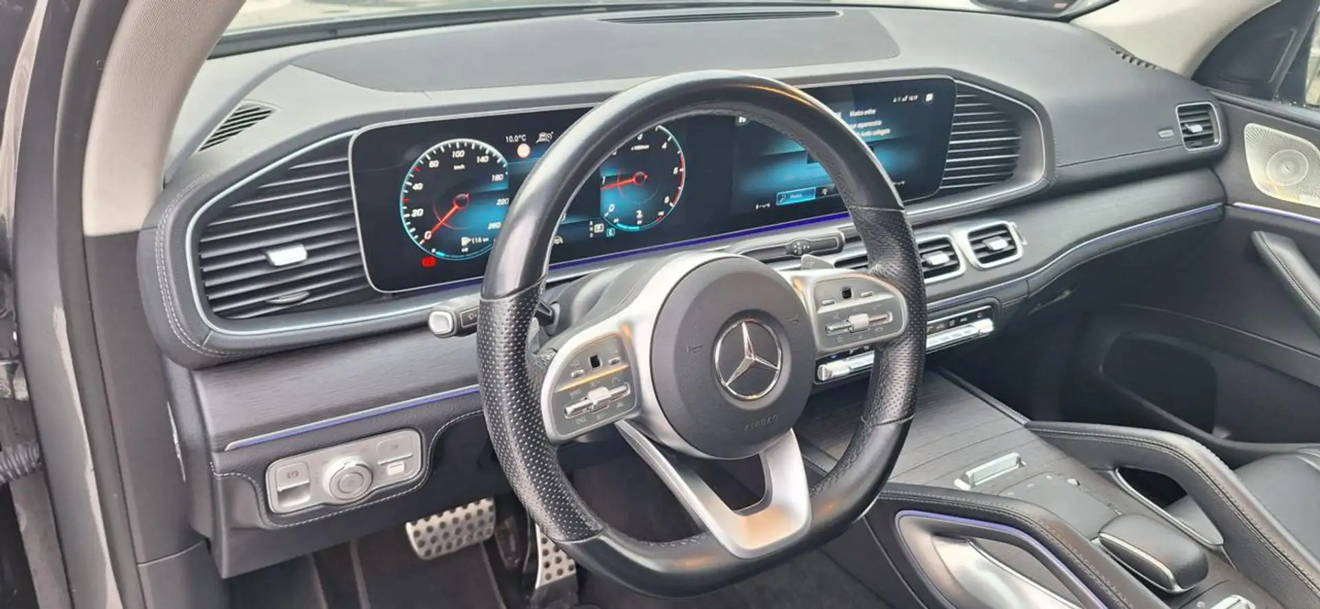 Mercedes-Benz GLE 300 d 4Matic Premium Plus Grau - 2
