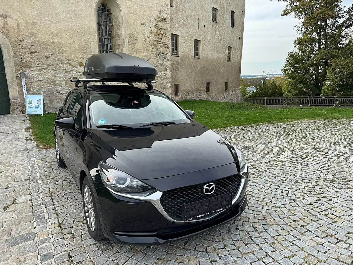 Mazda 2 Mazda2 G75 Takumi Schwarz - 2