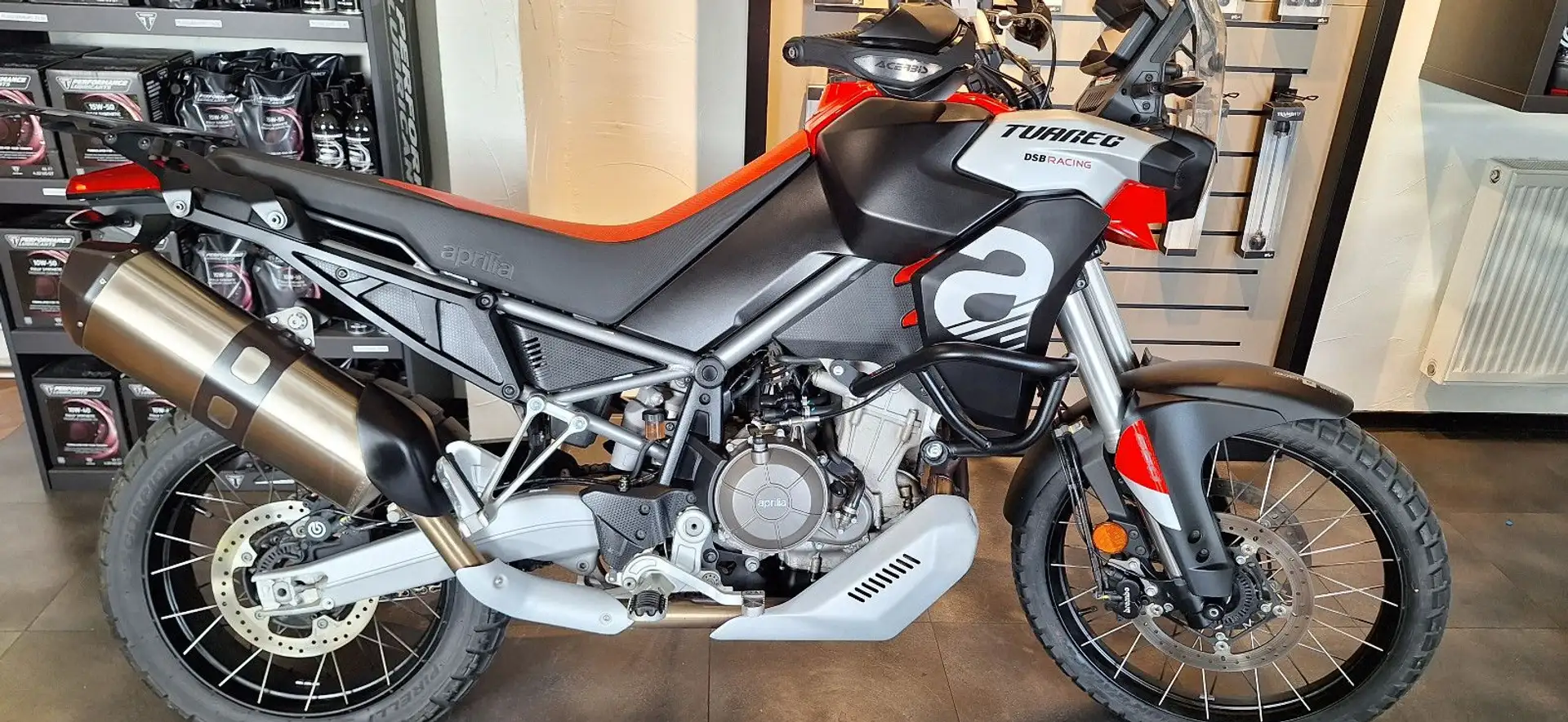 Aprilia Tuareg 660 NEUZUGANG Červená - 1