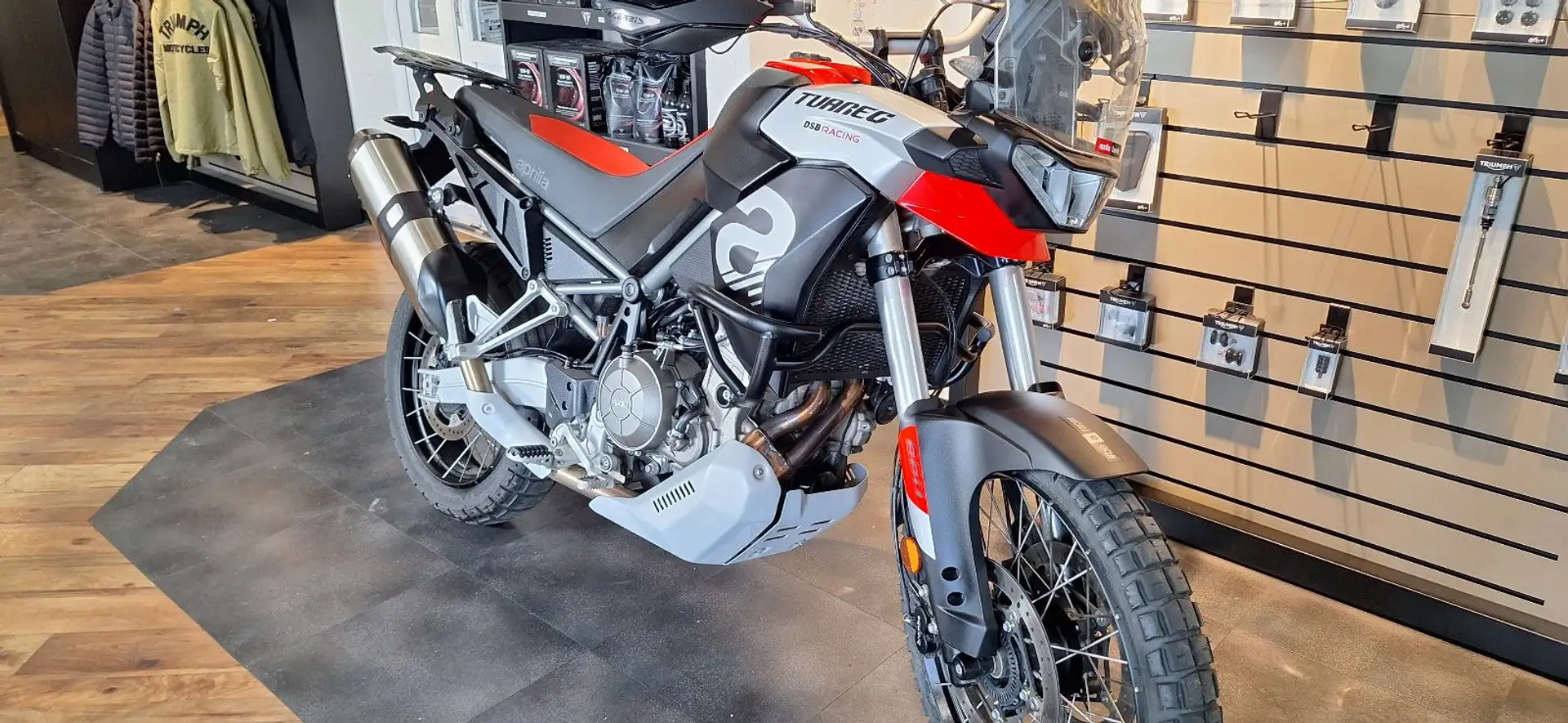 Aprilia Tuareg 660 NEUZUGANG Červená - 2