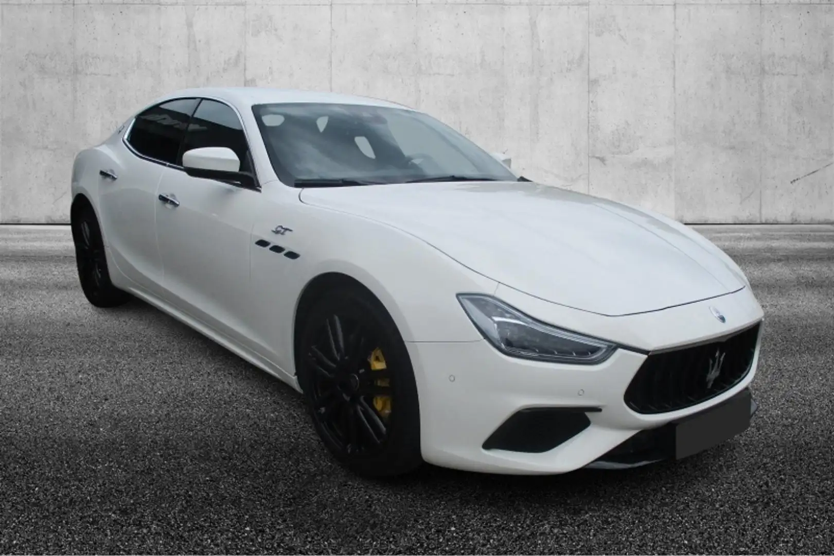 Maserati Ghibli L4 330 CV MHEV Gransport Bianco - 2