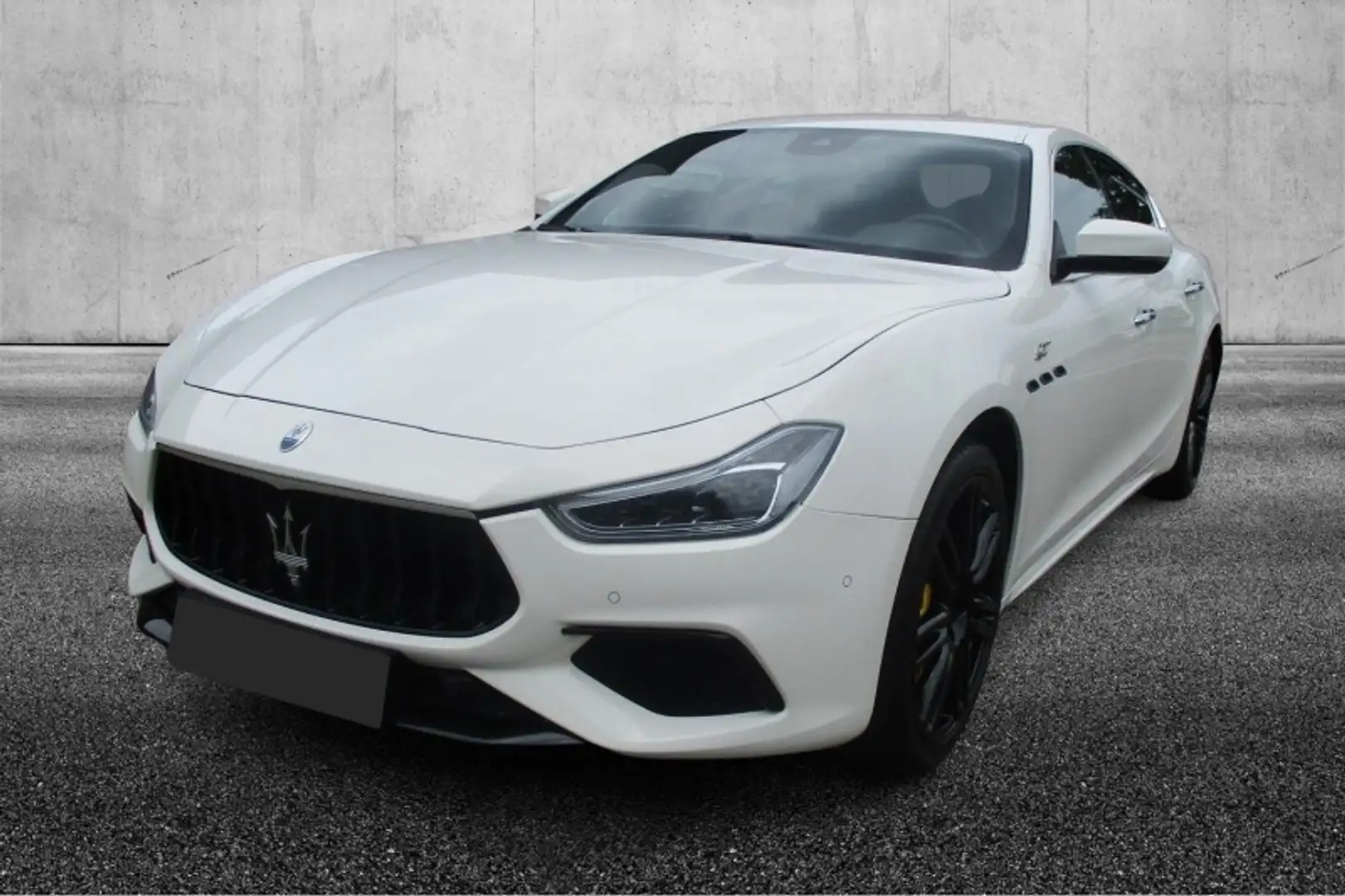 Maserati Ghibli L4 330 CV MHEV Gransport Bianco - 1