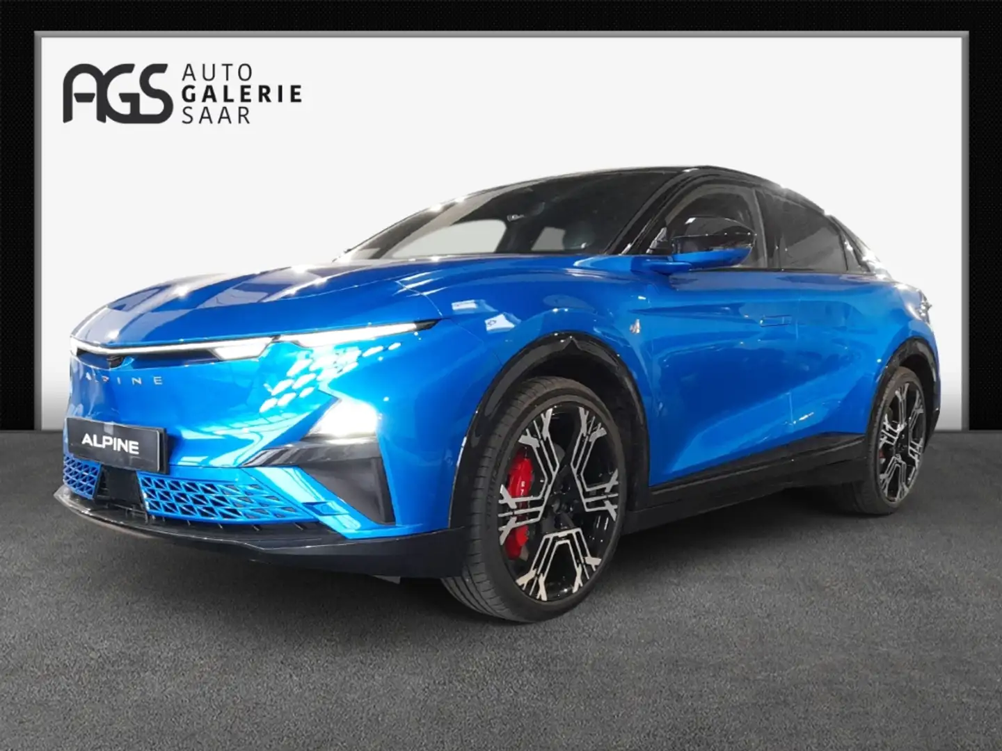 Alpine Sonstige 21 Zoll Snowflake, 22KW AC, Devialet Xtreme Sound, Blau - 1