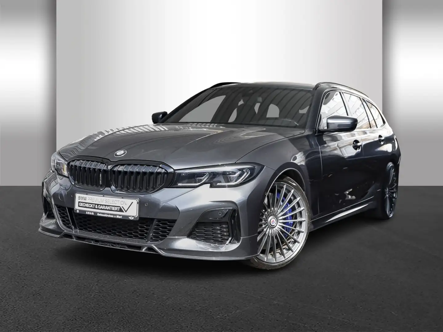 Alpina B3 3.0 Allrad Touring Navi LED Scheinwerfer Bluetooth Grau - 2