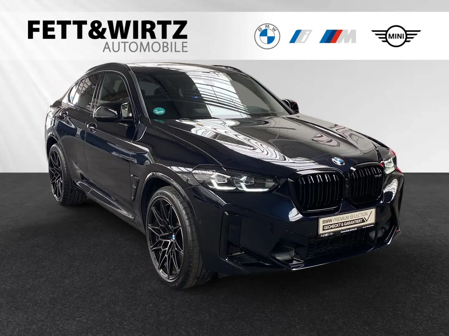 BMW X4 M Competition Panorama|Head-Up|H/K|PA-Plus Negro - 1