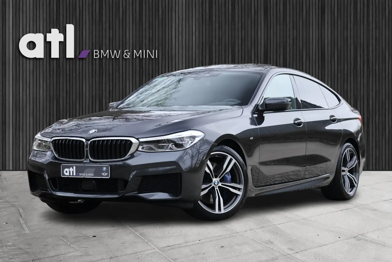 BMW 640 6-serie Gran Turismo 640i xDrive High Executive M- Grau - 1