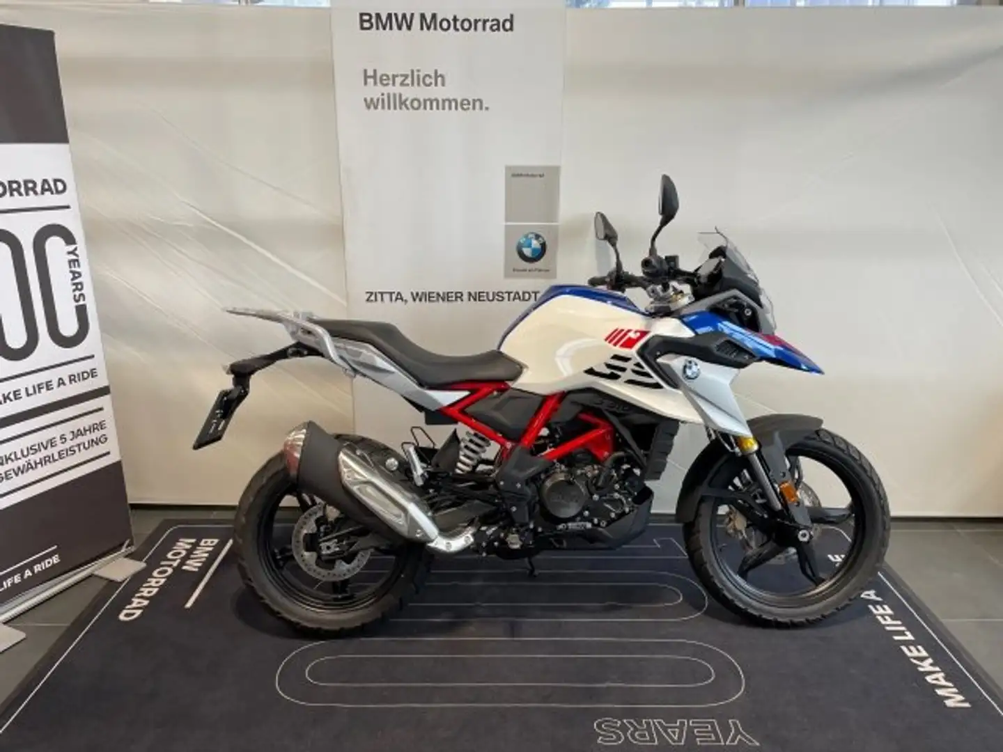 BMW G 310 GS G 310 GS Білий - 2