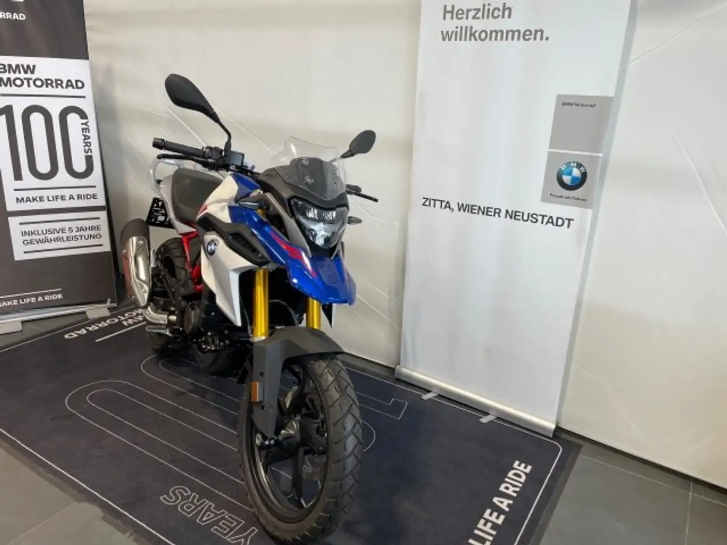 BMW G 310 GS G 310 GS Bílá - 1