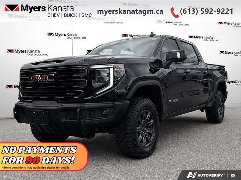 2024 GMC Sierra 1500 AT4X  - Head Up Display -  Sunroof