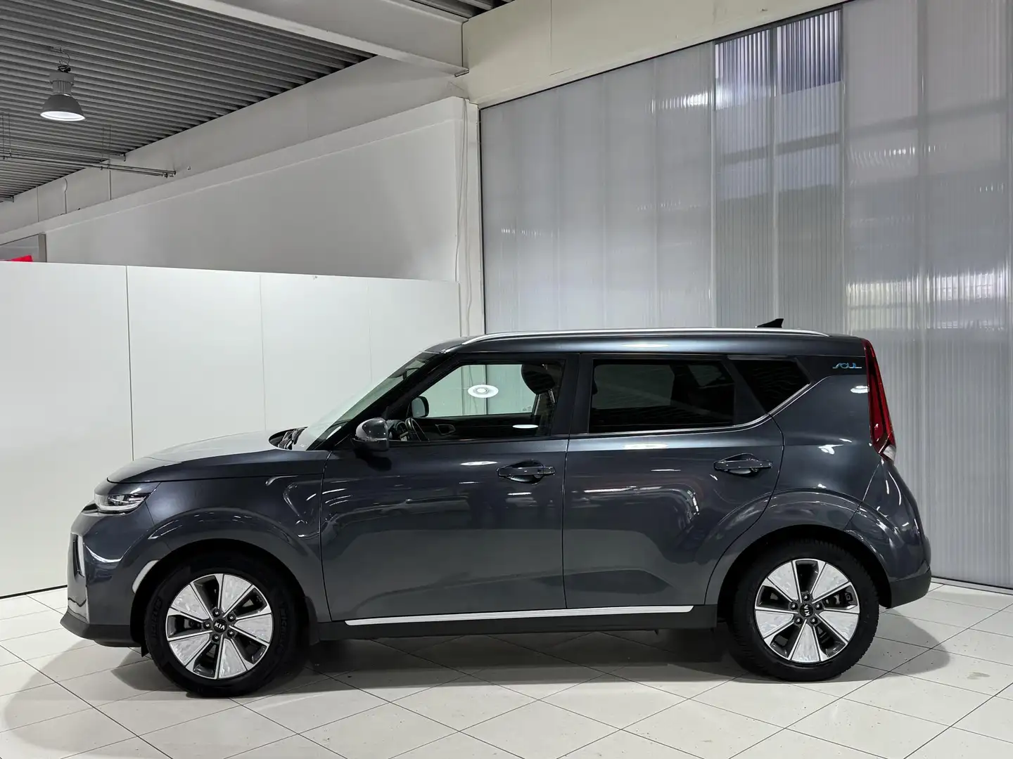 Kia Soul e-Soul DynamicPlusLine 64 kWh Keyless, Stoel/Stuur Grijs - 2