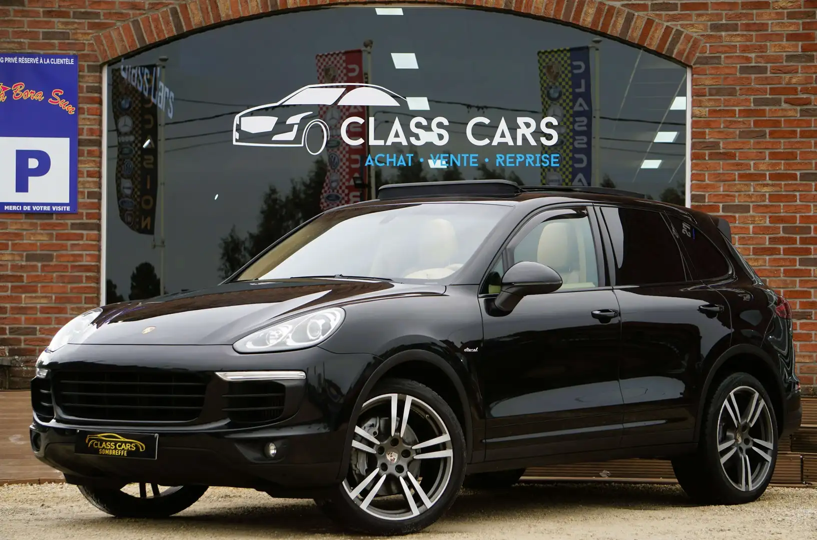 Porsche Cayenne 3.0 TD V6 Tiptronic S PANO NAVI BI-XENON PDC 6b Noir - 1
