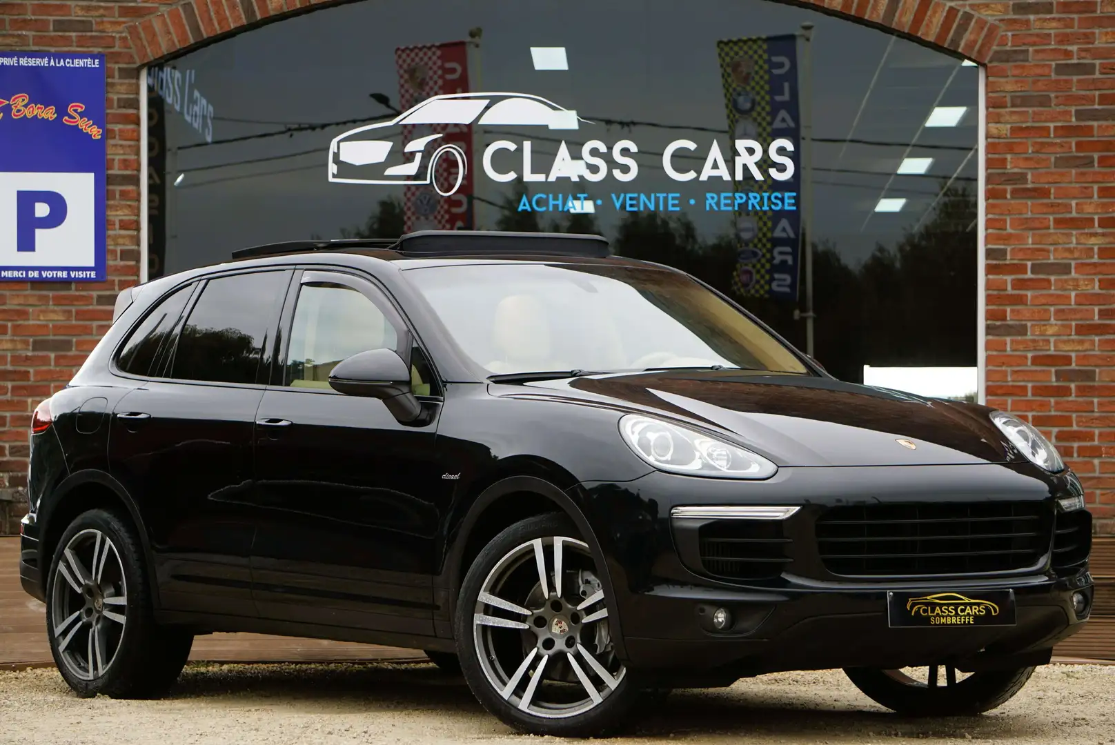 Porsche Cayenne 3.0 TD V6 Tiptronic S PANO NAVI BI-XENON PDC 6b Noir - 2