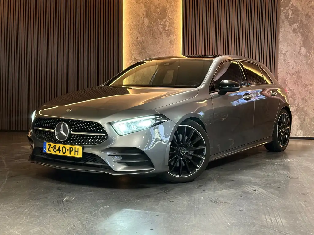 Mercedes-Benz A 220 2019 из Европы — купить под ключ