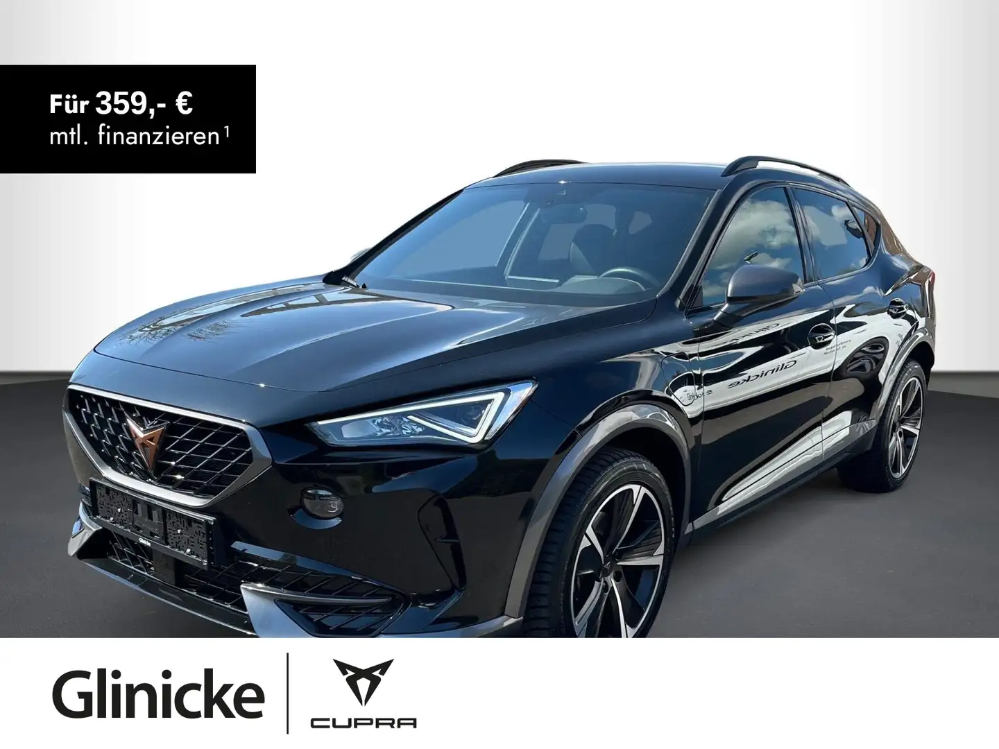 CUPRA Formentor 1.4 e-HYBRID DSG, RFK, FULL LINK Schwarz - 1