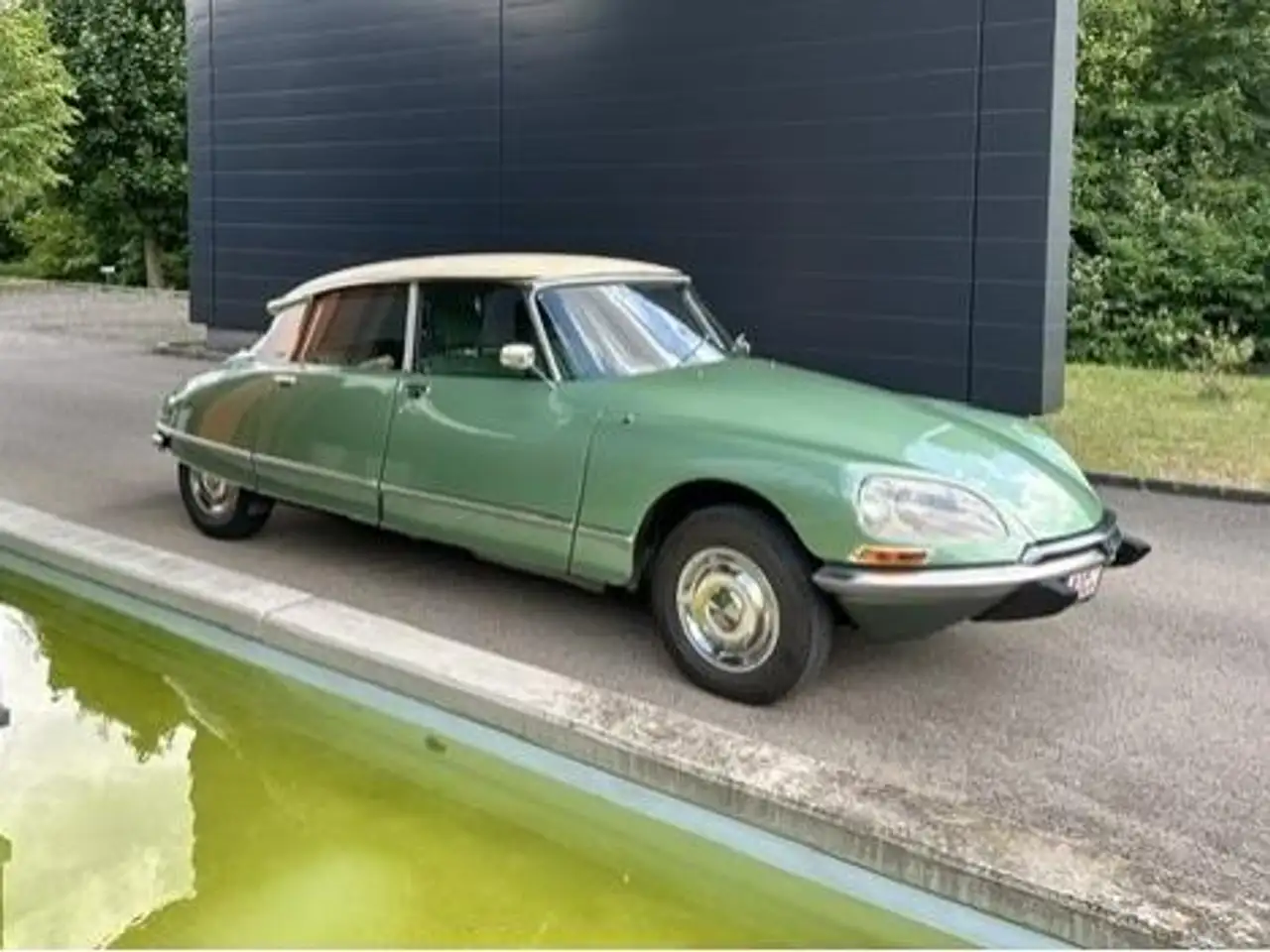 Citroen DS 23 Halbautomatik, foto 3
