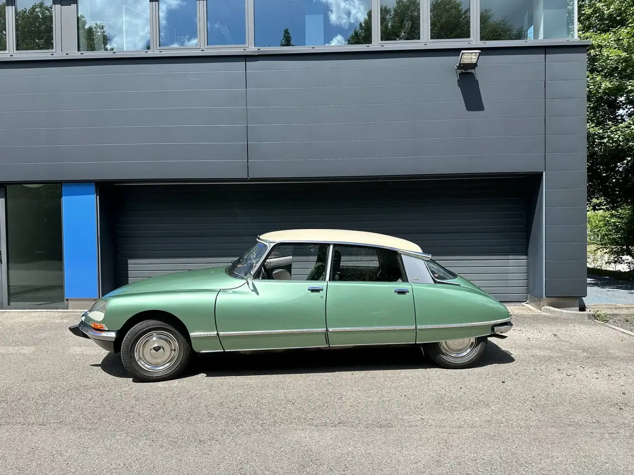 Citroen DS 23 Halbautomatik, foto 2