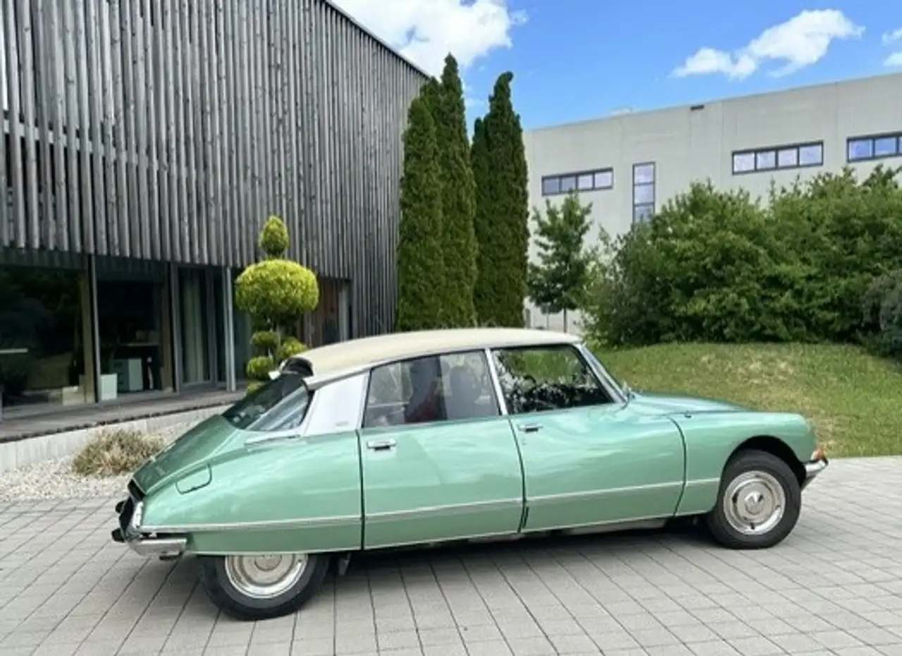 Citroen DS 23 Halbautomatik, foto 4
