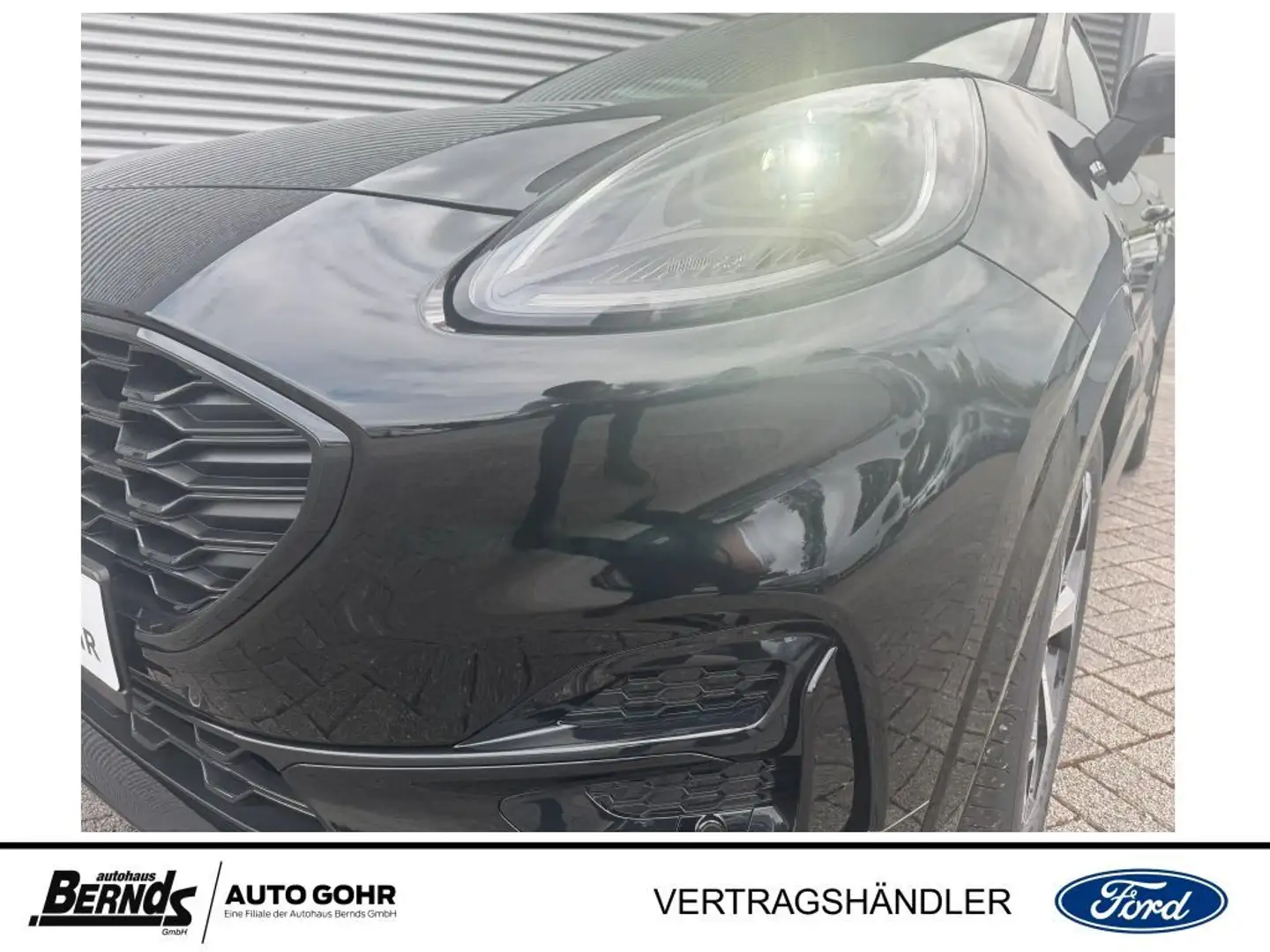 Ford Puma 1.0 EcoBoost Hybrid ST-LINE Noir - 2