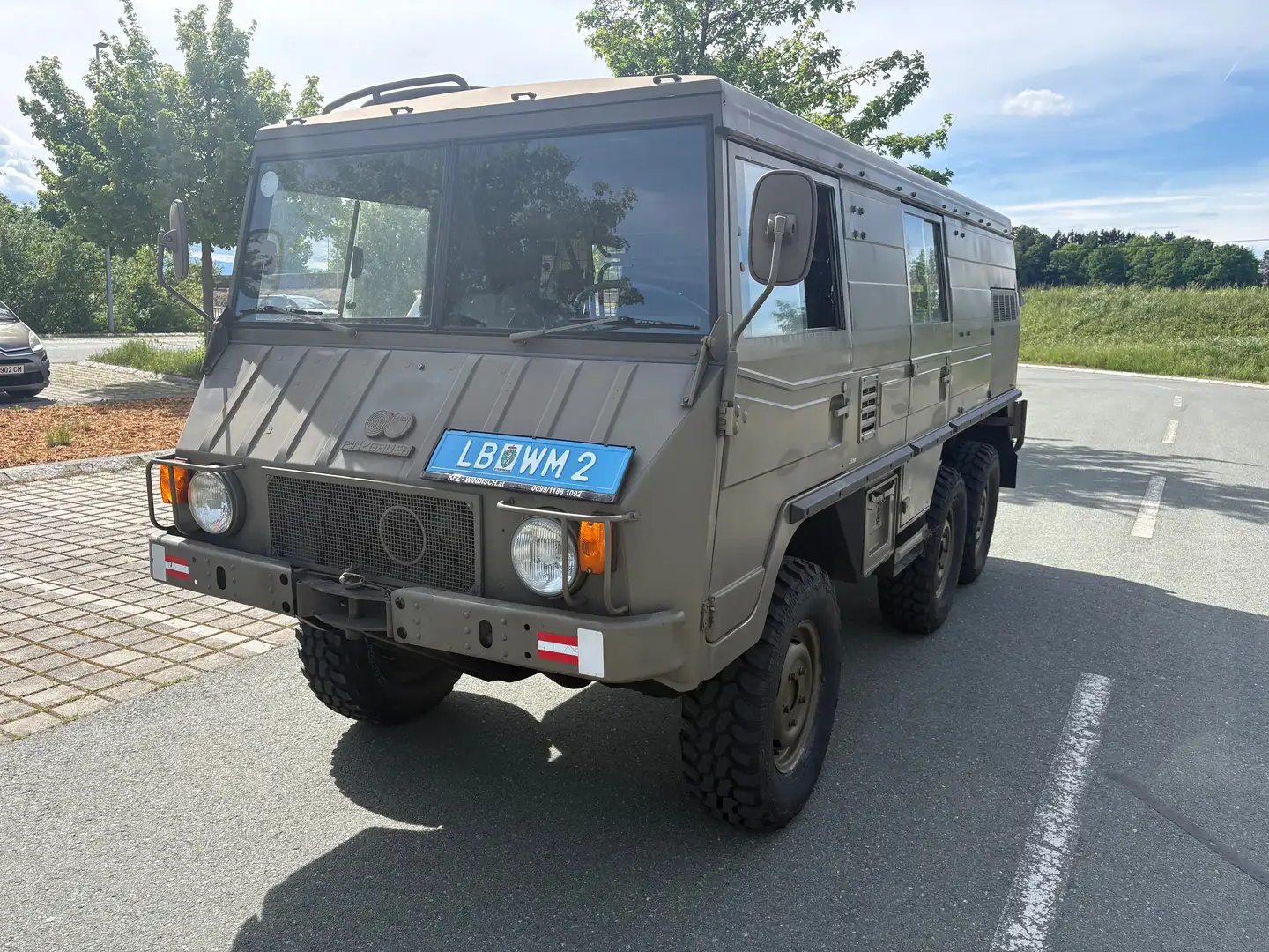 Puch Pinzgauer 712K Rehab ÖBH FMTS Grün - 1