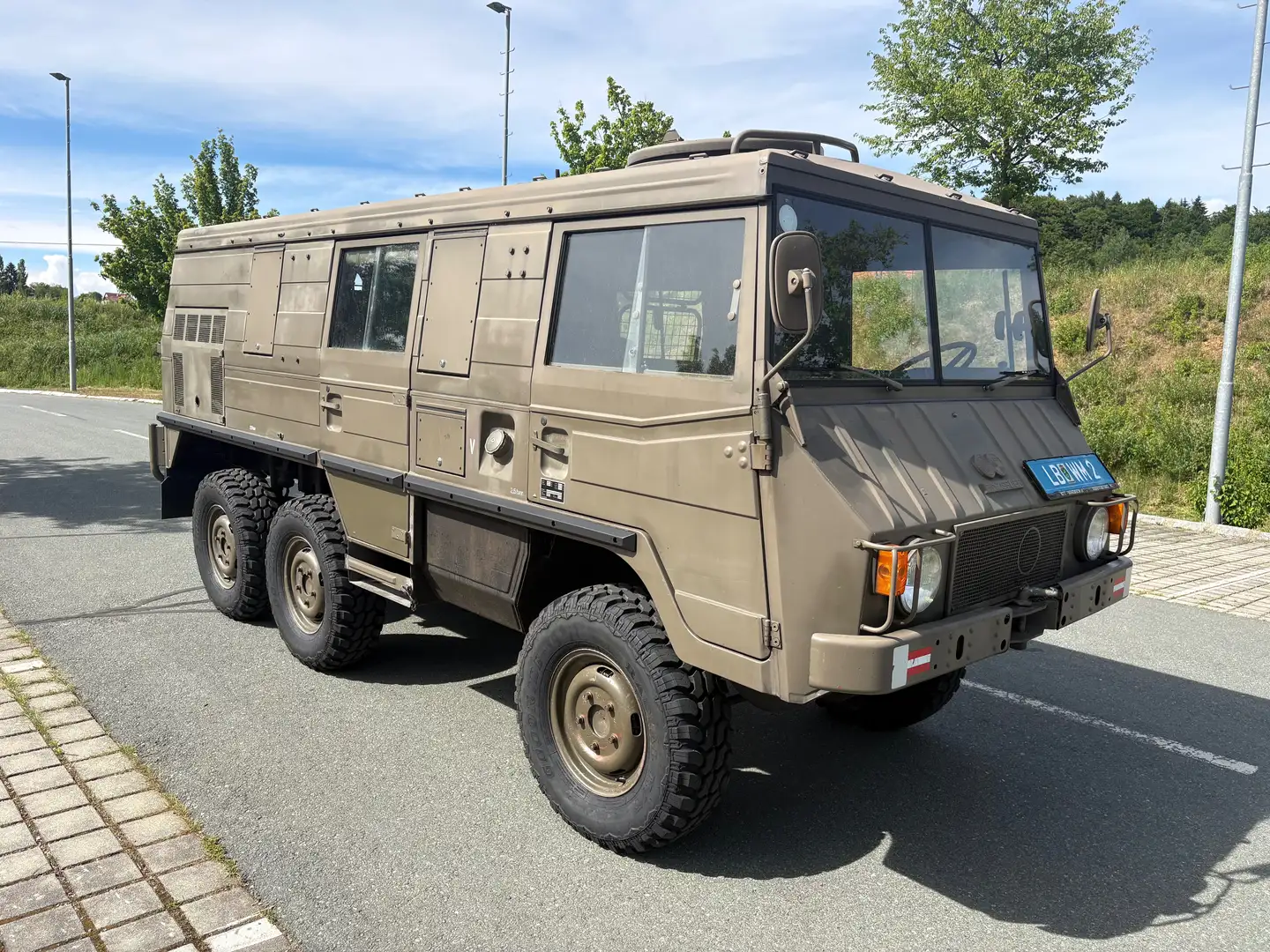 Puch Pinzgauer 712K Rehab ÖBH FMTS Grün - 2