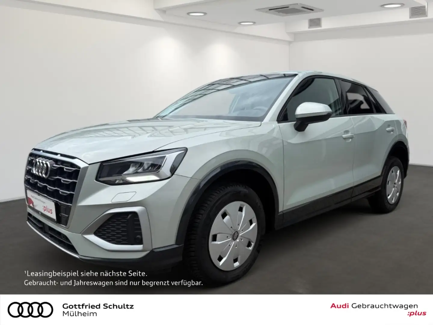 Audi Q2 35 TFSI S-tronic VIRTUAL EPH SIH TEMP Silber - 1