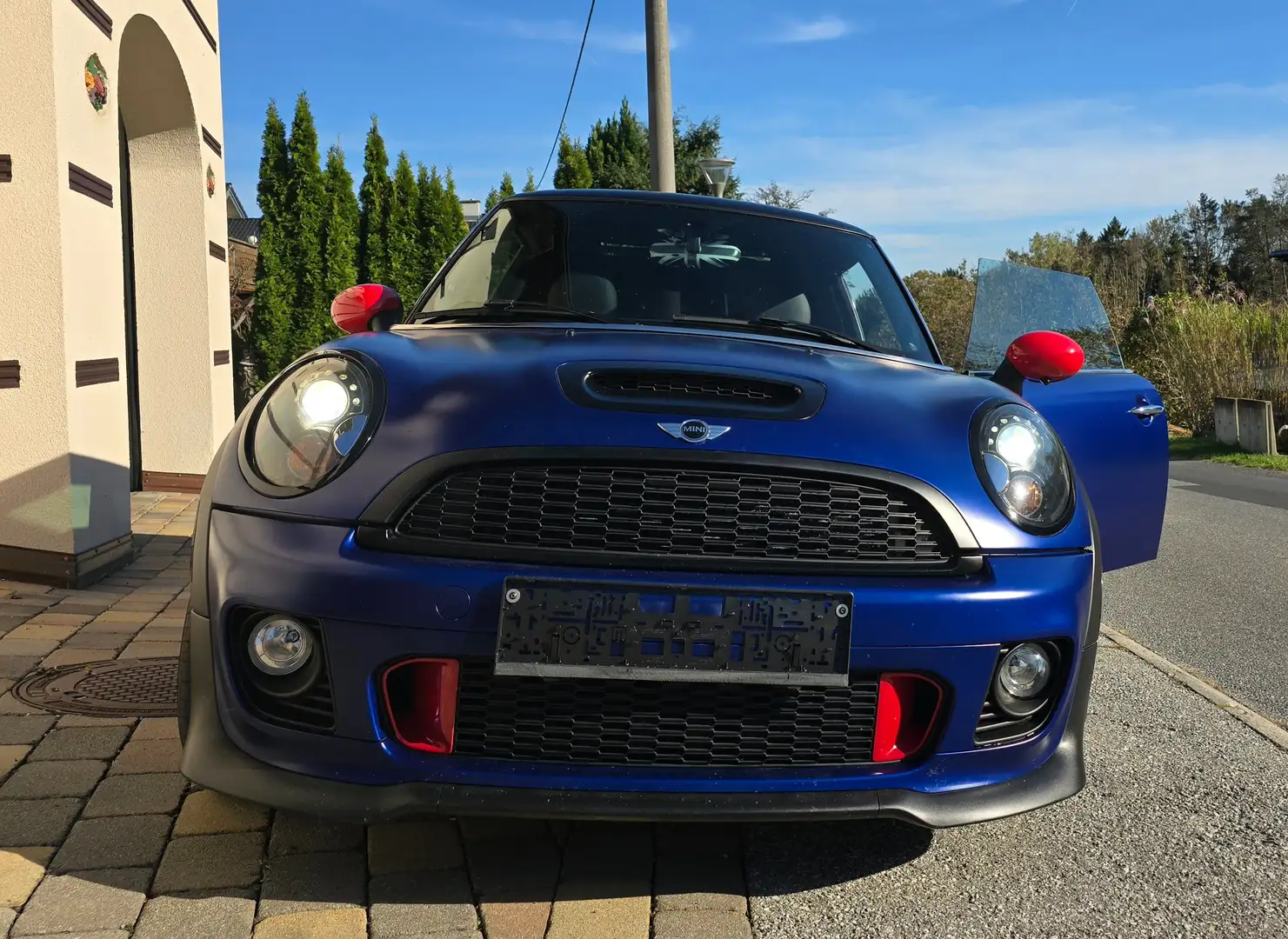 MINI John Cooper Works JCW S 1,6 Albastru - 1