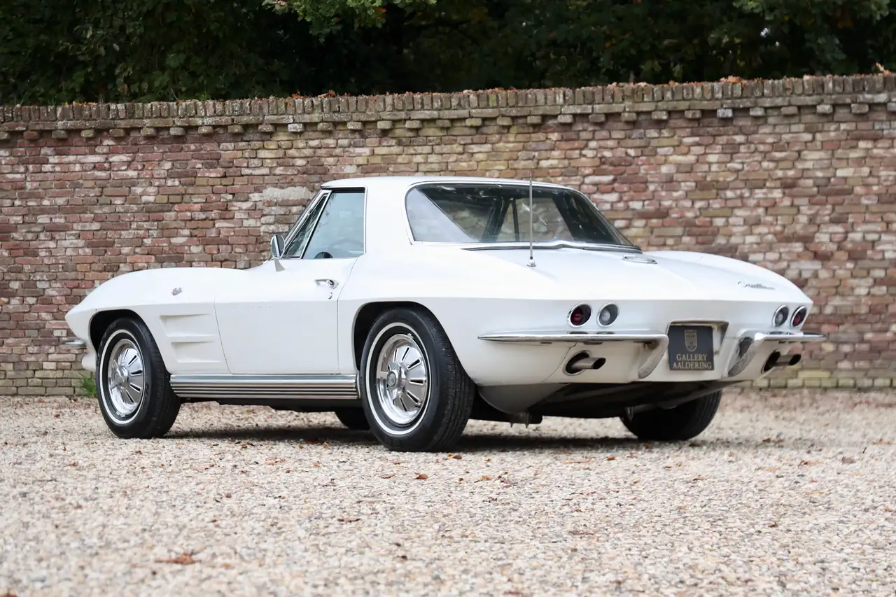 Chevrolet Corvette C2 Sting Ray Convertible "First paint - Highly ori, foto 2