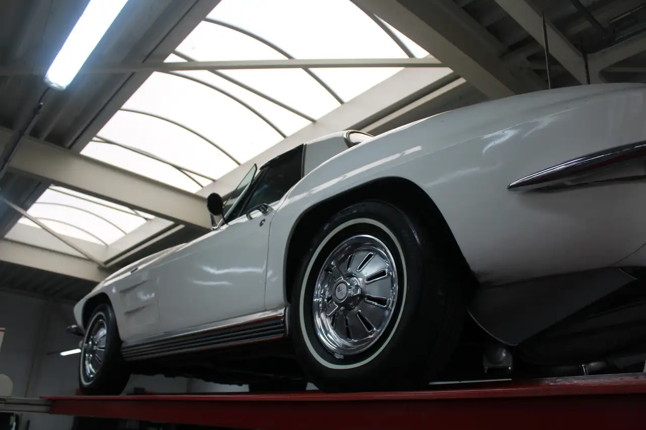 Chevrolet Corvette C2 Sting Ray Convertible "First paint - Highly ori, foto 9