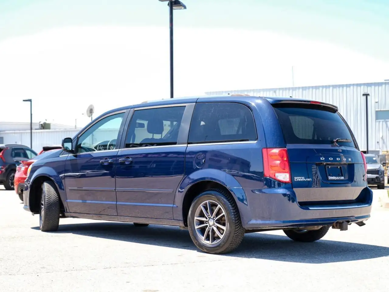 Dodge Grand Caravan снимка Dodge Grand Caravan