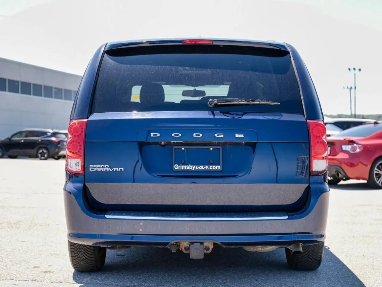 Dodge Grand Caravan снимка Dodge Grand Caravan