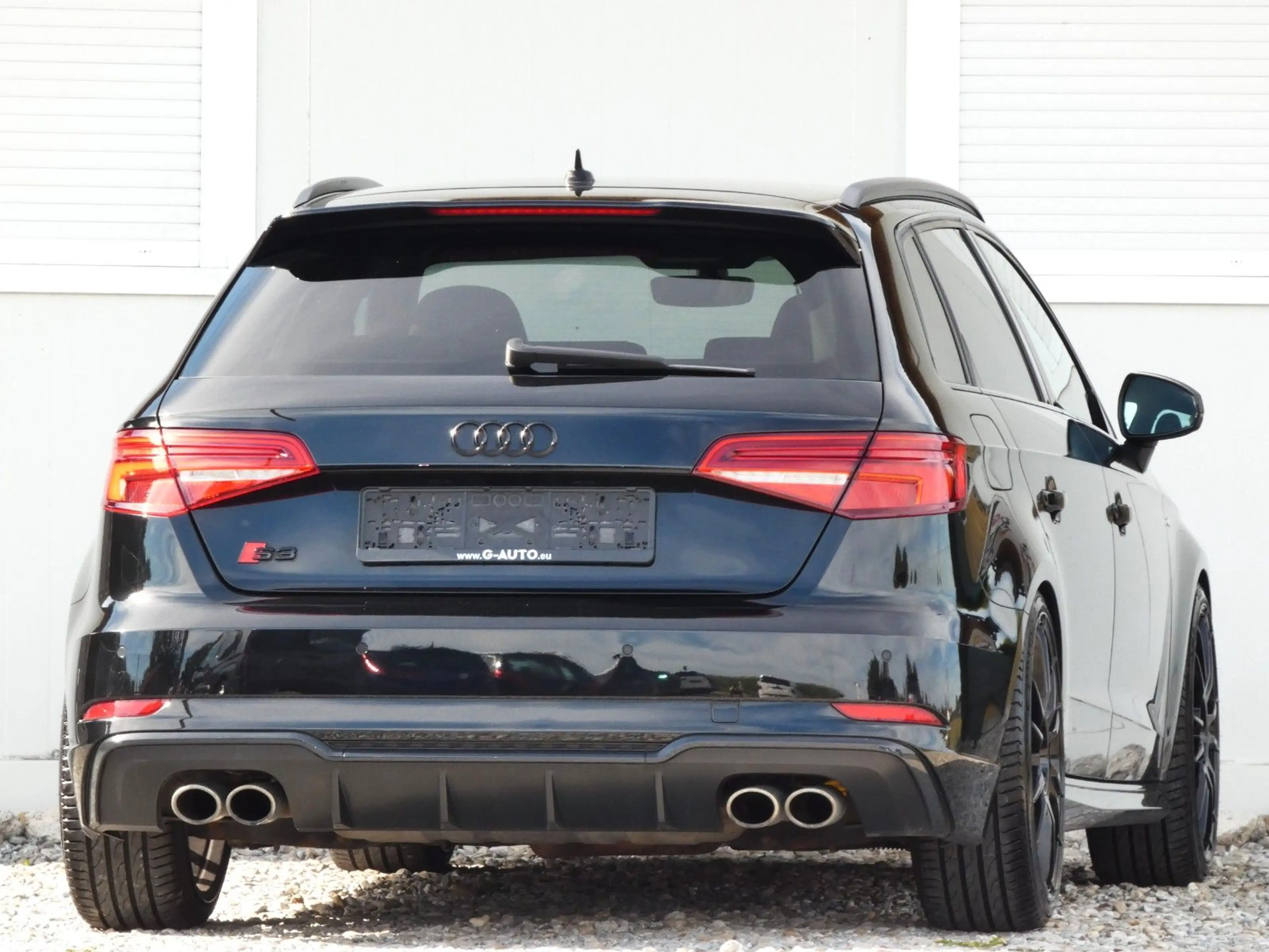 Audi S3 Sportback 2.0 TFSI quattro — photo 8