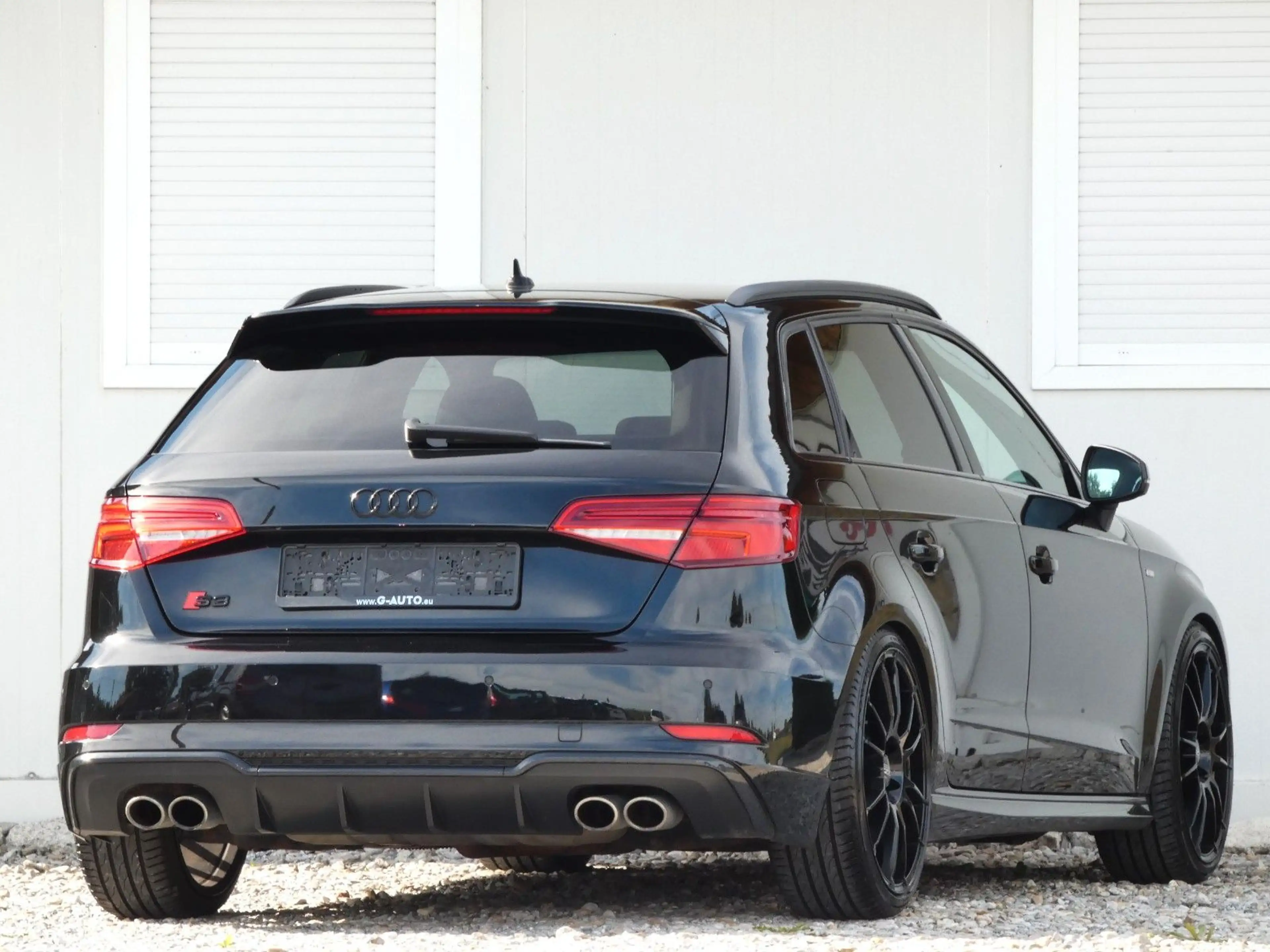 Audi S3 Sportback 2.0 TFSI quattro — photo 9