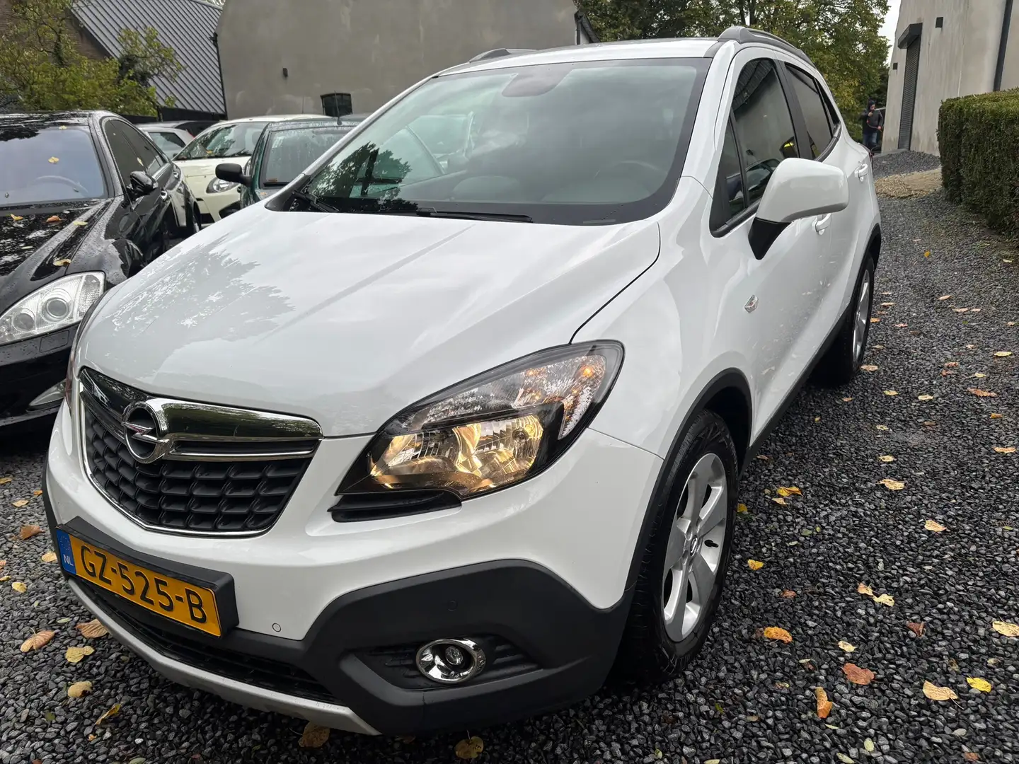 Opel Mokka 1.4 T Edition KM 143094 MET NAP Wit - 1