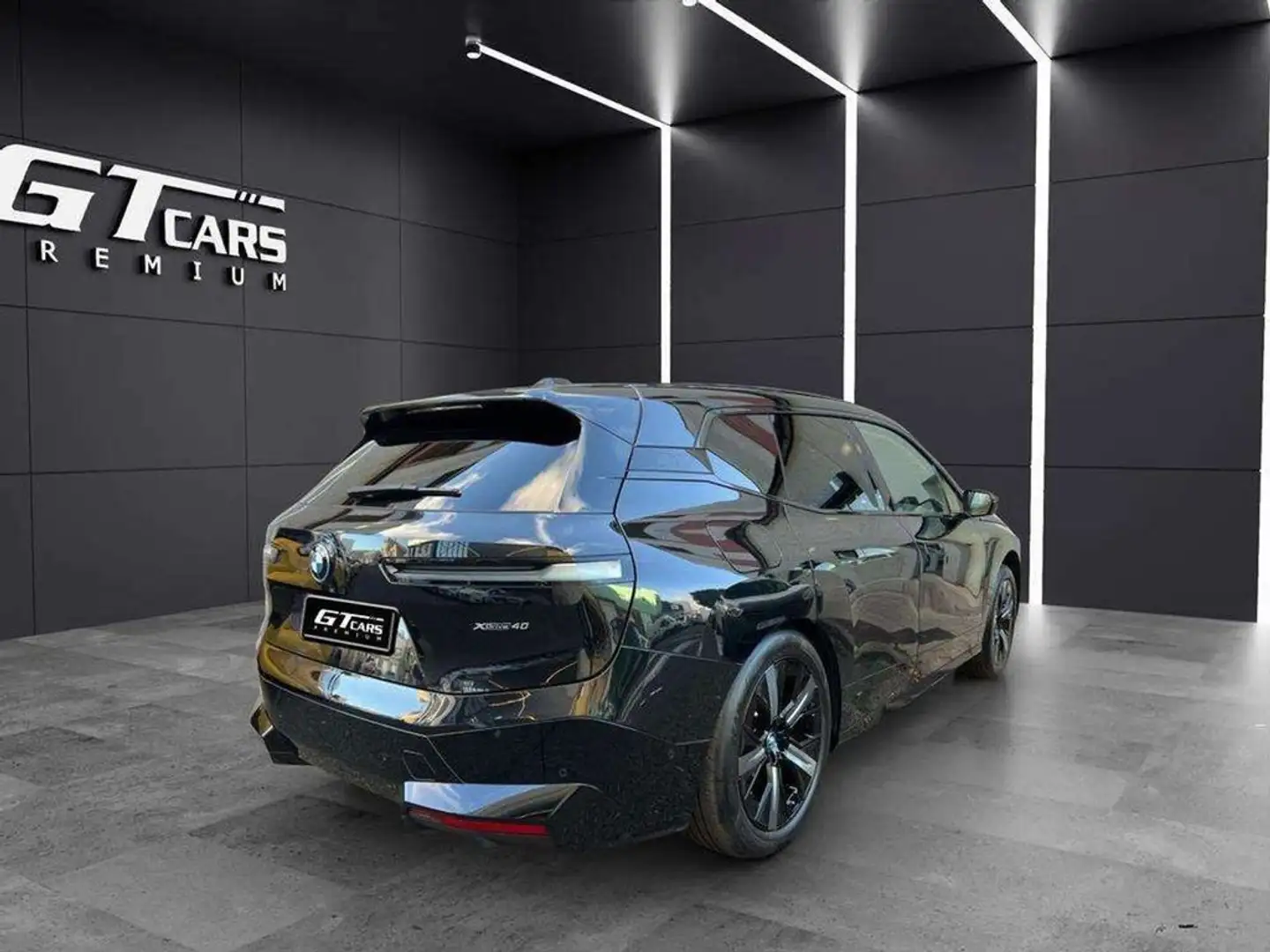 BMW iX 40 X drive Noir - 2
