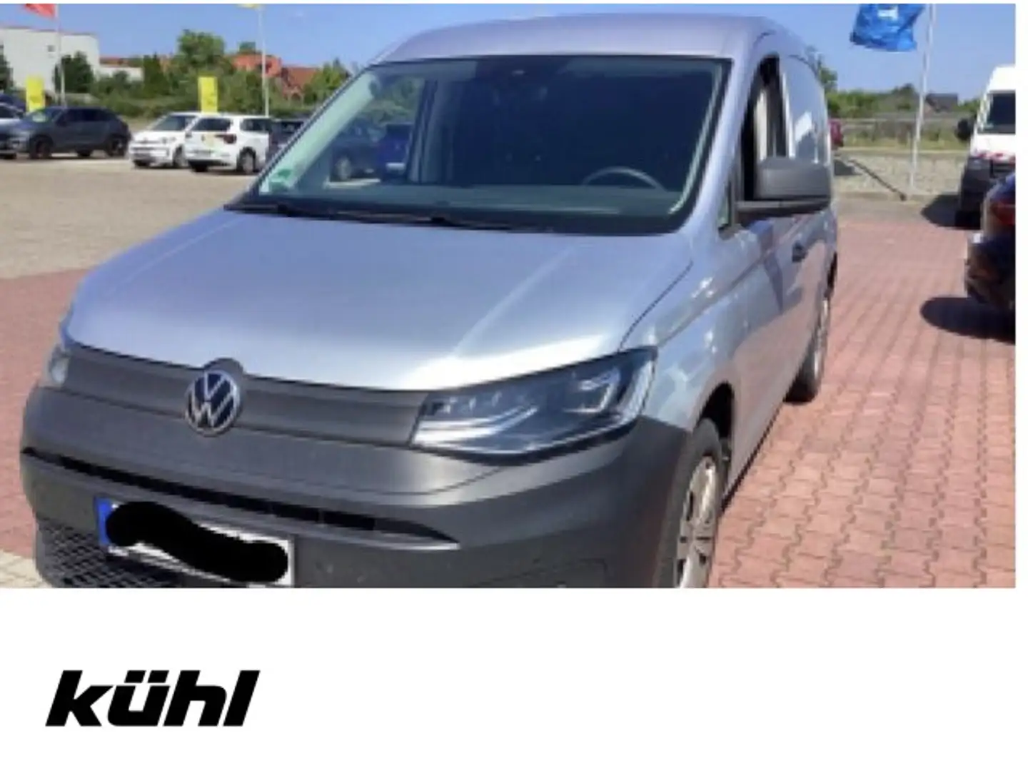 Volkswagen Caddy Kasten 2.0 TDI EcoProfi LED Kamera Navi AH Plateado - 1