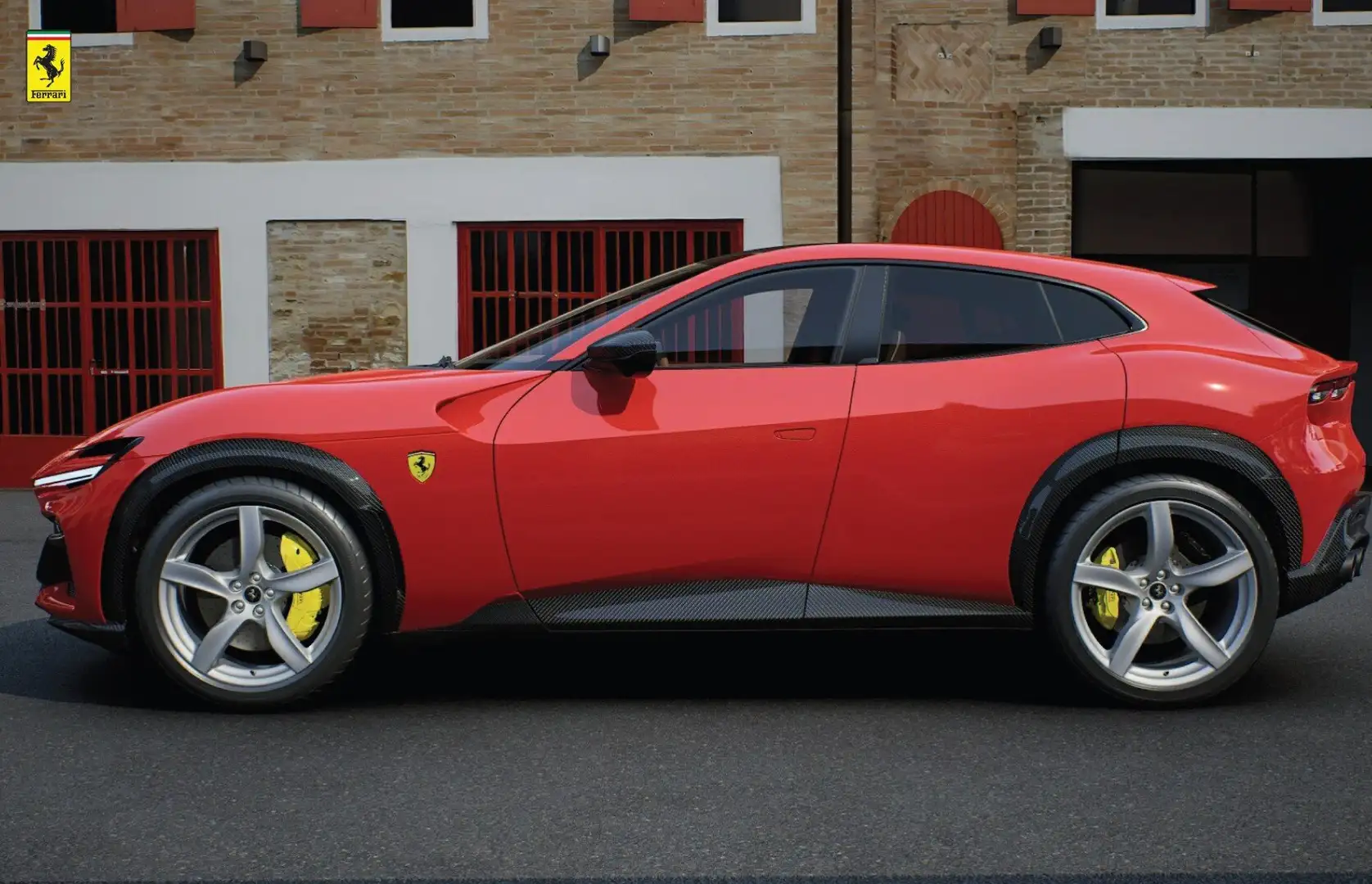 Ferrari Purosangue BELGIAN CAR/DELIVERY Q4 2025/FULL CARBON Rouge - 2
