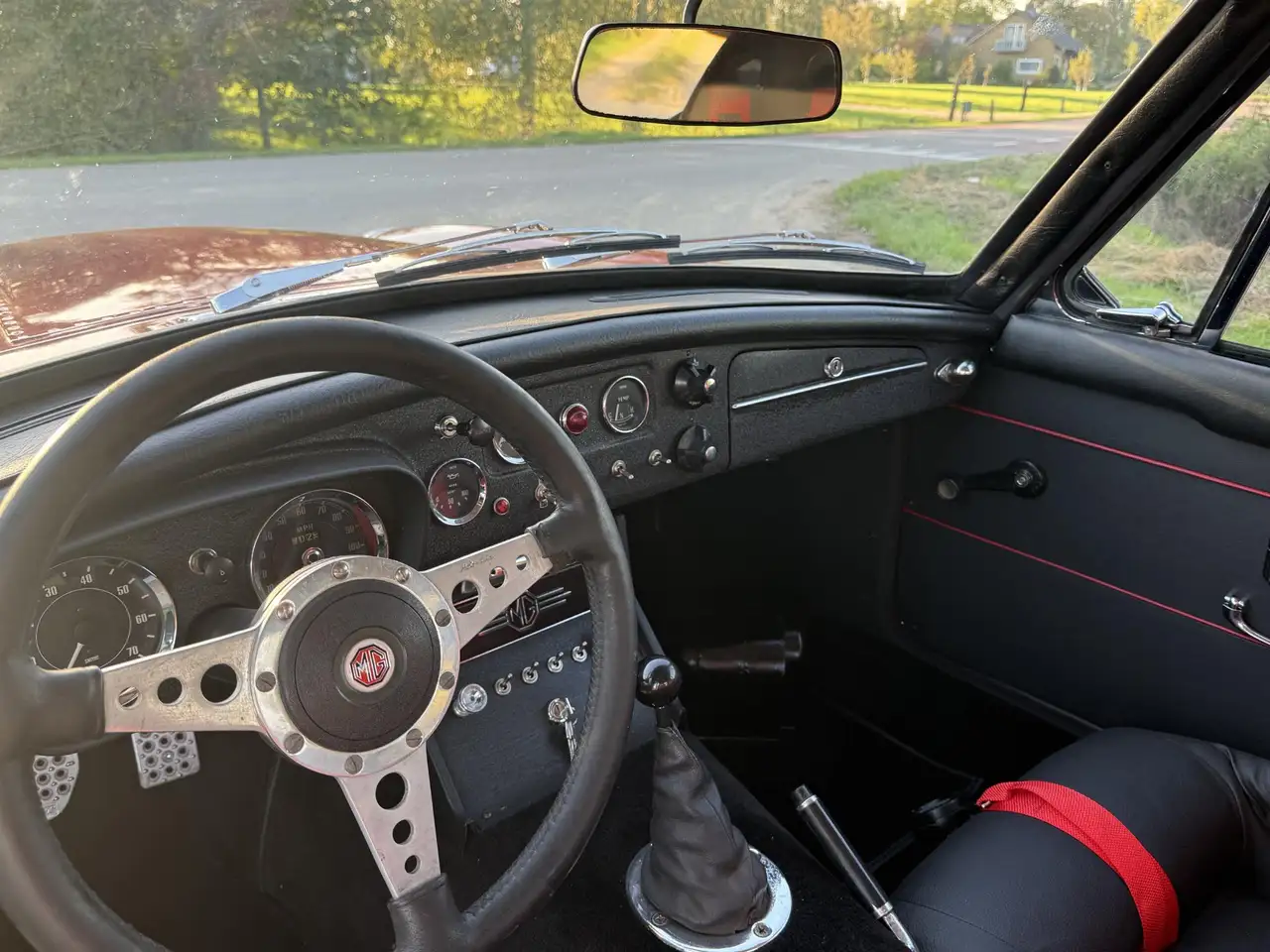 MG B GT V8, foto 11