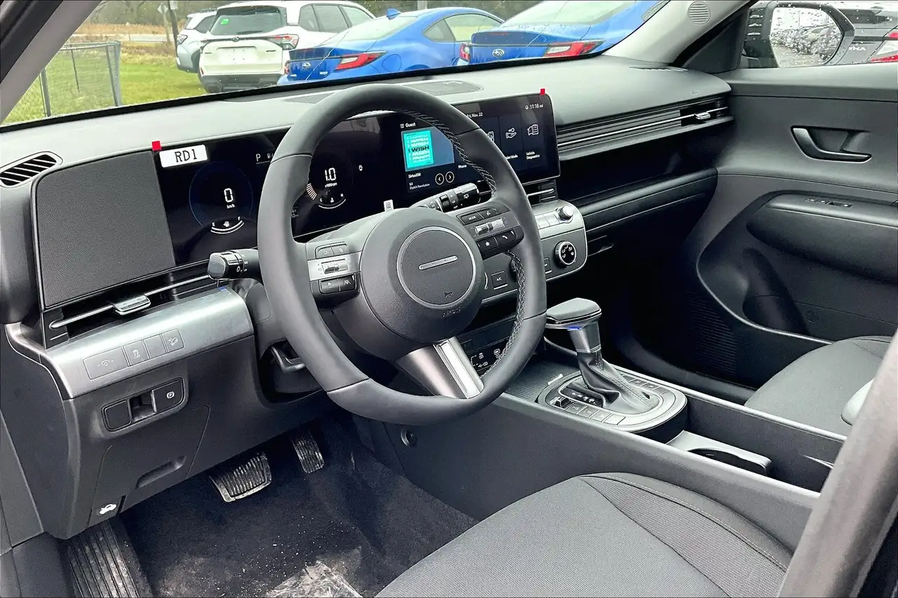 Hyundai KONA fotografie Hyundai KONA
