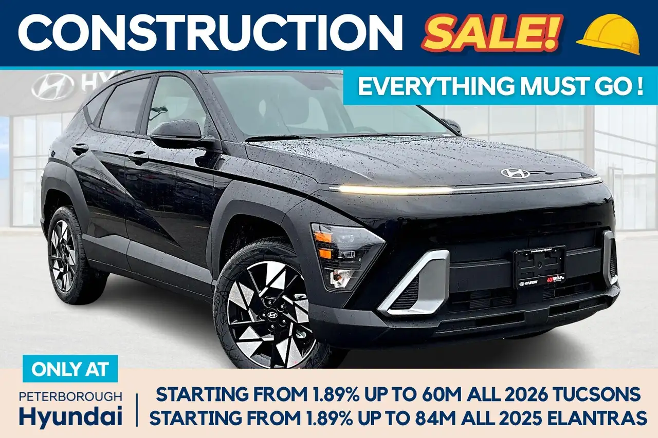 2026 Hyundai KONA