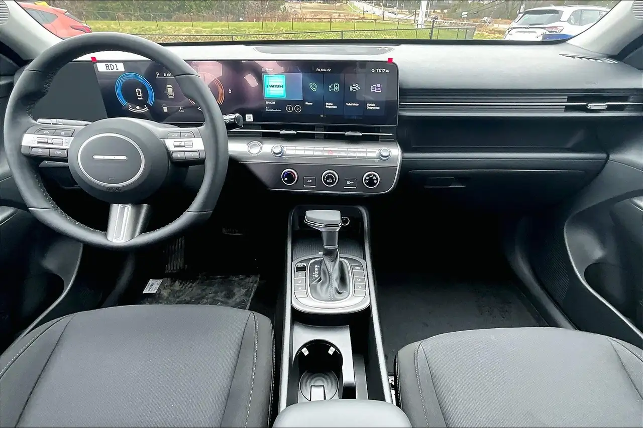 Hyundai KONA fotografie Hyundai KONA
